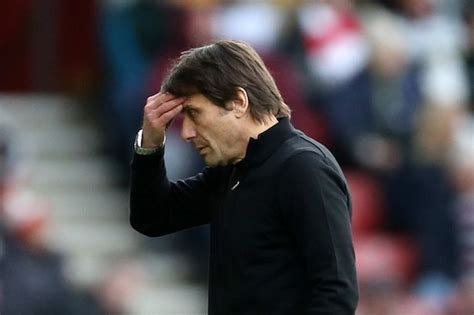 Antonio Conte Set To Be Sacked By Tottenham As Everton And Liverpool