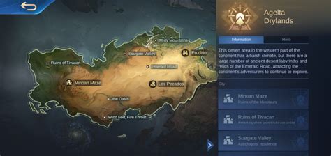 Mobile Legends New Feature The Land of Dawn World Map | PinoyGamer ...