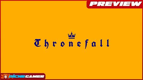 Thronefall Preview The Minimalistic Strategy Game Youtube