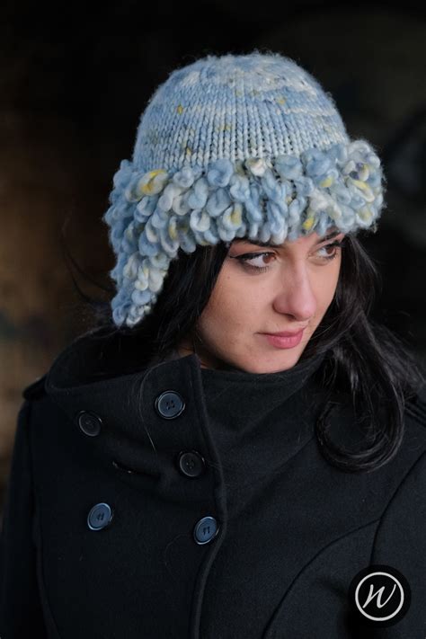 Loopy Flapper Woolly Wormhead