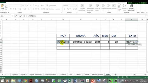 Funciones De Fecha Y Hora Youtube Riset
