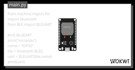 Bluetooth ESP32 TEST 1 Wokwi ESP32 STM32 Arduino Simulator