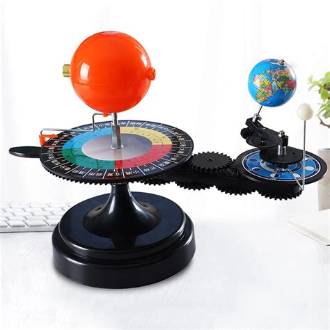 Buy Sun Earth Moon Orbital Model With Light Geography Experiment