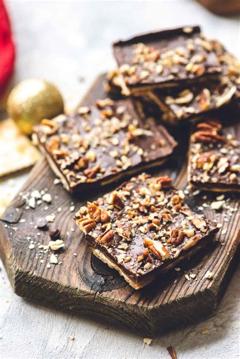 Best Christmas Crack Recipe Saltine Cracker Toffee The Recipe Critic