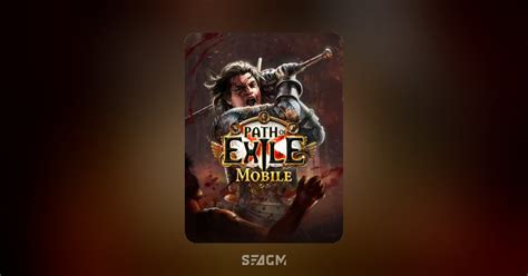 Path Of Exile Mobile Online Store Top Up Prepaid Codes SEAGM