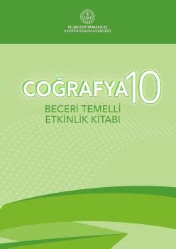 10 Sınıf Coğrafya Beceri Temelli Etkinlik Kitabı Pdf 2024 2025