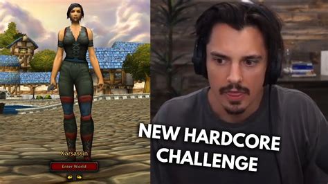 A New Self Found Hardcore Challenge BEGINS YouTube