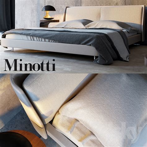 Minotti 3d Models For Free Collection Part 2 Behance