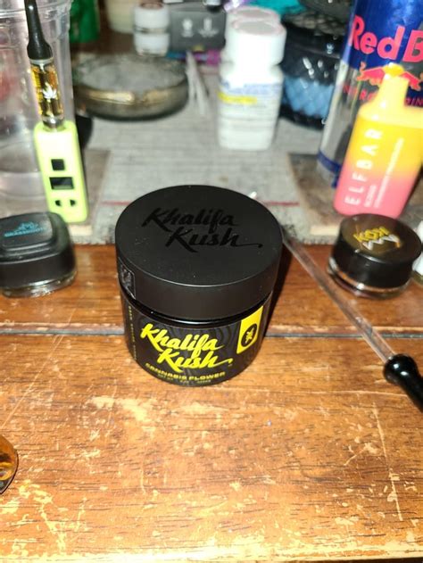 Khalifa Kush Finally Made Its Way Up To My Dispo Rmdents