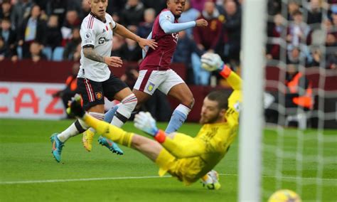 Aston Villa vs Manchester United Match Report | Premier League