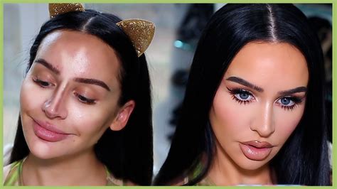 HOW I CONTOUR HIGHLIGHT Carli Bybel YouTube