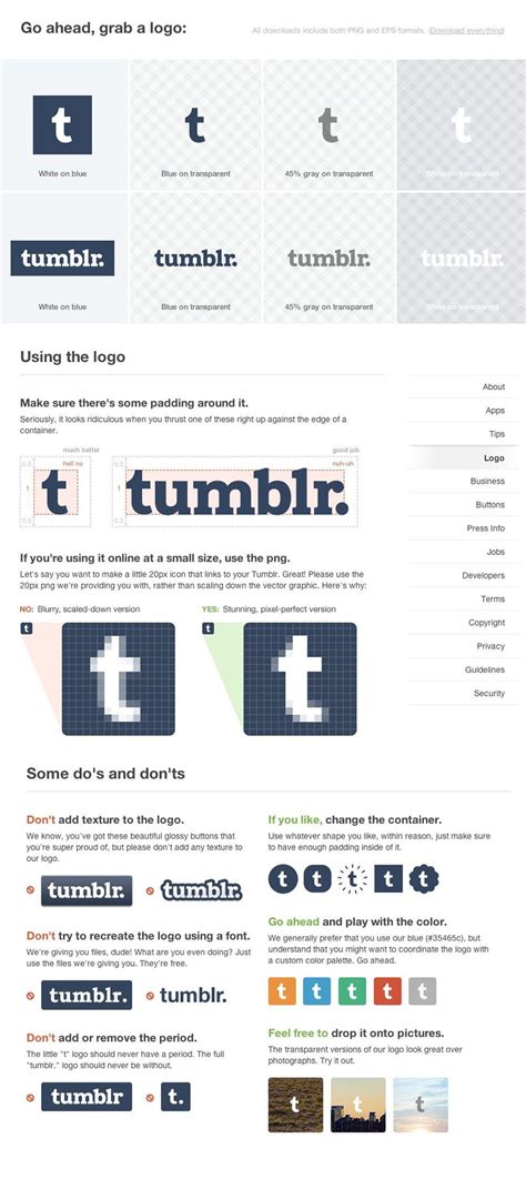 Tumblr Gets A New Logo See What S Different Between The Old And New