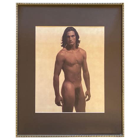 Karl Lagerfeld Nude Fashion Photograph Litho 3818 5000 Amber