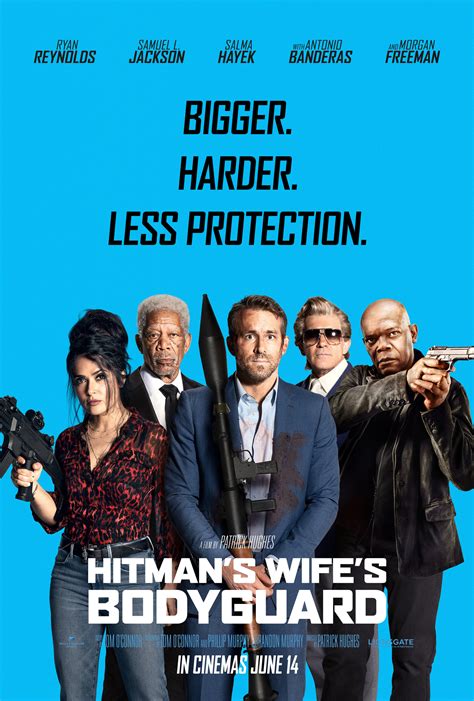Фильм «Телохранитель жены киллера» / The Hitman's Wife's Bodyguard ...