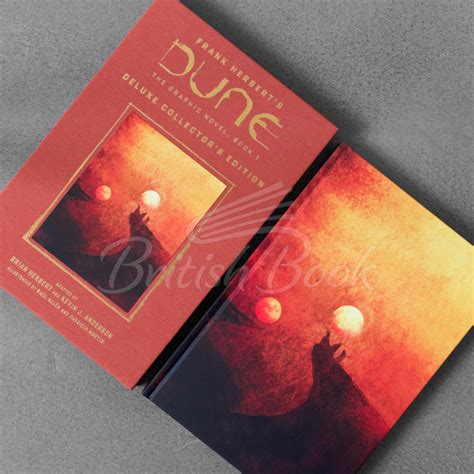 Книга Dune The Graphic Novel Book 1 Deluxe Collectors Edition