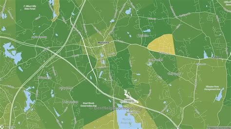 The Best Neighborhoods in Mansfield, MA by Home Value ...