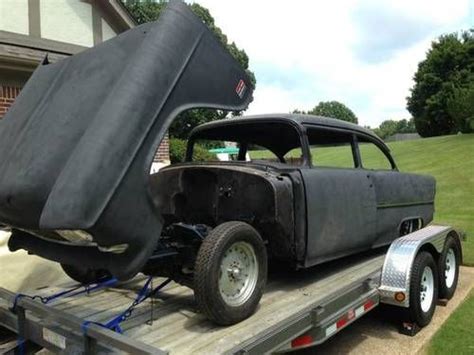 Purchase New Chevrolet Bel Air Two Door Sedan Drag Car Project In