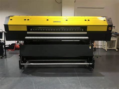 1 8m Sublimation Printer Large Format Printer Price With I3200