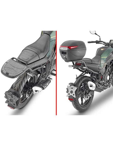 Luggage Rack Bracket Kit Givi Sr8715 For Monolock Top Case Benelli