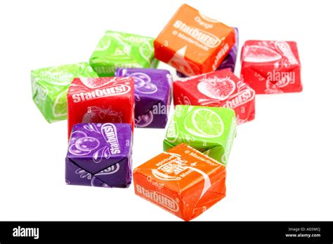 Starburst Sweets Stock Photo - Alamy