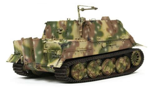 AFV Club Sturmtiger 38cm RW61 auf Sturmmörser Tiger 1 48 Traudls