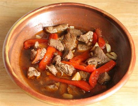 Basque Lamb Stew With Pimenton Paprika And Roasted Peppers