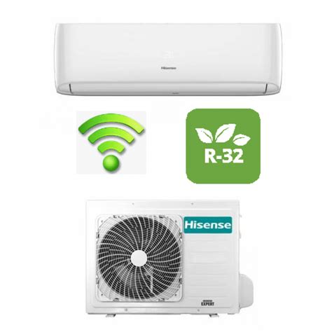 Climatizzatore Hisense Easy Smart Btu New Model Predisposizione