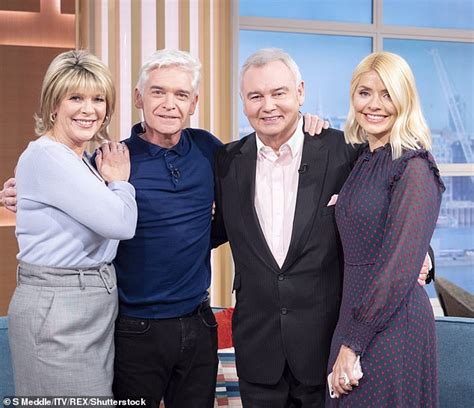 Eamonn Holmes Reaction Says It All As He Responds To Phillip Schofield