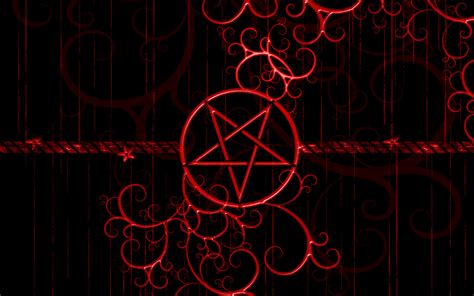 Wallpaper Satanic Dark Simple Background 1920x1200 Tadyten