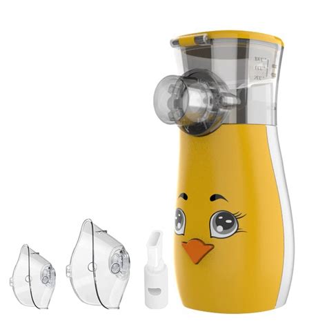 Kids Nebulizer Medical Portable Nebulizer Machine Ultrasound Mesh