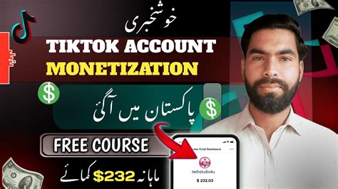 Tiktok Monetization In Pakistan How To Create Usa Tiktok Account