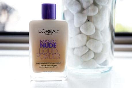 Loreal Magic Nude Liquid Powder Foundation Review Photos Swatches