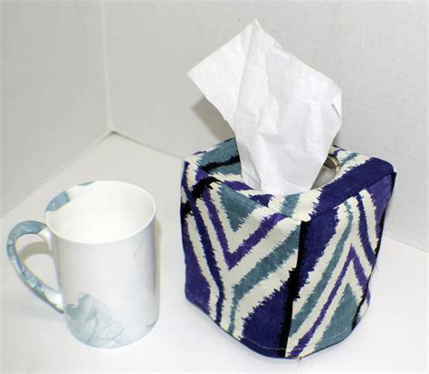 Make A Fabric Tissue Box Cover