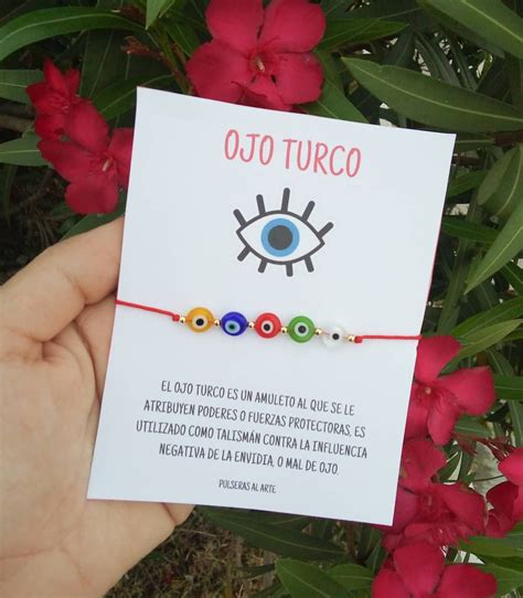 Ojo Turco Multicolor Pulseras De Ojitos Hacer Pulseras Bisuteria