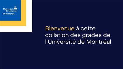 Collation Des Grades Sciences Infirmi Res Youtube