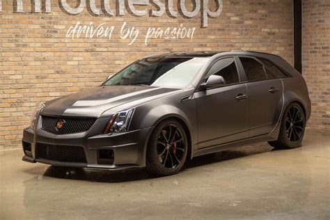 Modified 2014 Cadillac Cts V Wagon 6 Speed For Sale On Bat Auctions Closed On December 5 2022