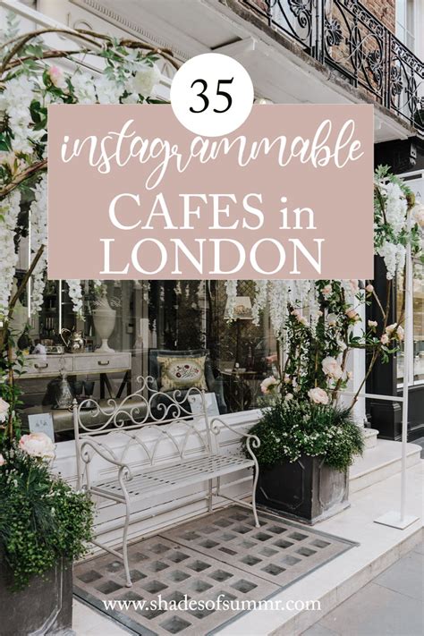 Discover London S Most Instagrammable Cafes