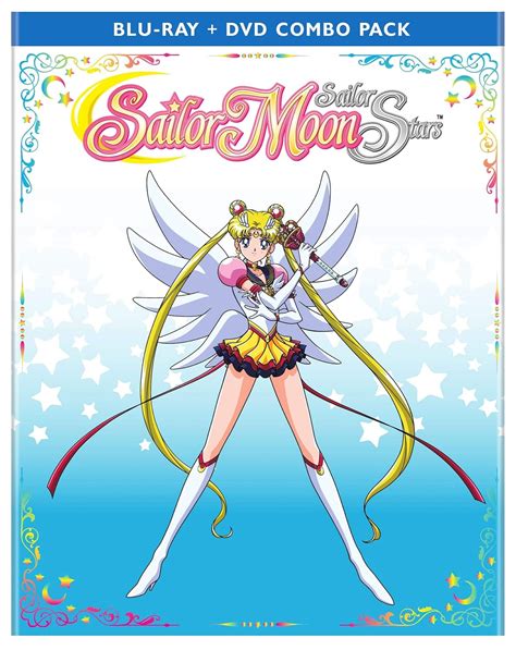 Sailor Moon Sailor Stars Season Part Blu Ray Edizione Stati