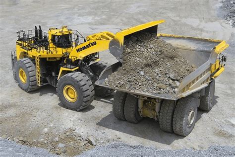 Komatsu Wa Loader Rms Mining Solutions