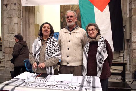 Tres Activistas Hacen Huelga De Hambre Por Palestina Una Es La