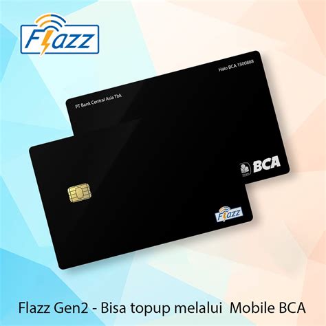 Jual Flazz Bca Gen Cetak Custom Sisi Depan Belakang Shopee Indonesia