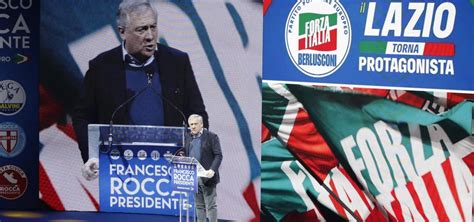 ELETTI FORZA ITALIA VOTI PREFERENZE ELEZIONI LAZIO 2023 Seggi E Nomi