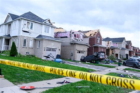 Environment Canada Confirms Ef 2 Tornado Touched Down In Barrie Ont