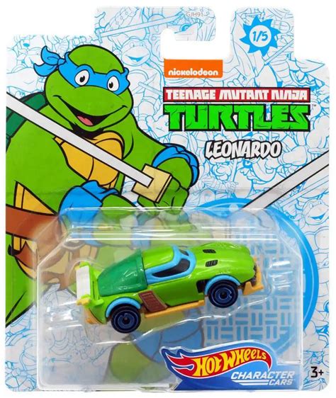 Hot Wheels Teenage Mutant Ninja Turtles Character Cars Raphael