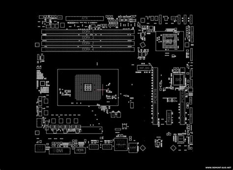 GIGABYTE GA-AB350M-DS3H V2 REV 1.11 - BoardView (.TVW) - Схемы и ...