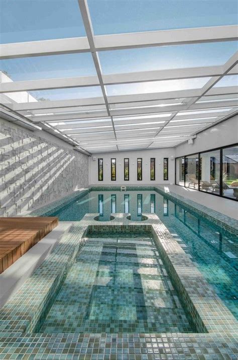 Casa A C Stunning Indoor Swimming Pool Design