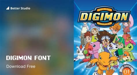 Digimon Font: Download Free Font & Logo