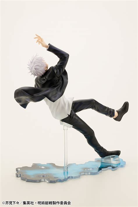 ARTFX J 呪術廻戦 五条悟 1 8 PVC 懐玉玉折 ver 国内アニメコミック コトブキヤ イメージ画像1 映画