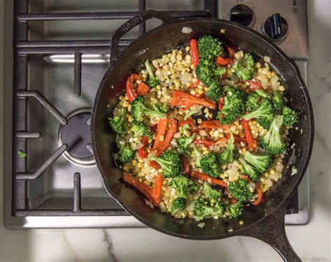 Stir Everything Together And Cook Just Until The Vegetables Are Warmed Through About 2 Minutes