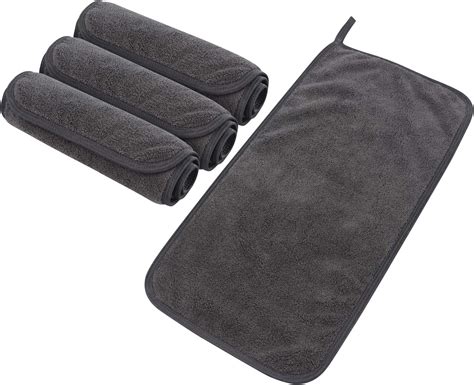 Sinland Microfiber Face Cloth Makeup Remover Cloth Reusable Facial Cleansing Towel Soft Face